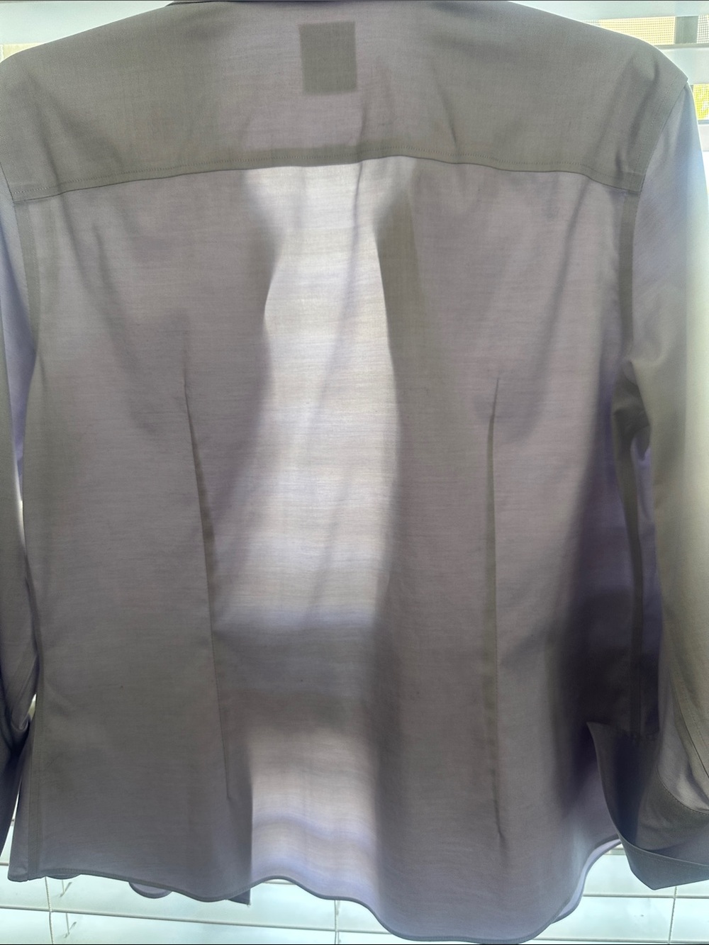 Brooks Brothers Lilac Tailored blouse PM